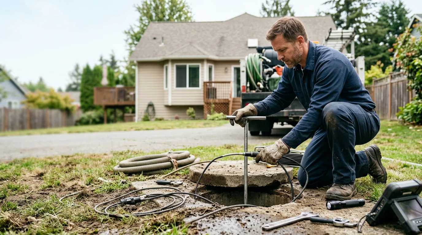 Septic Tank Pumping in Fayetteville, AR